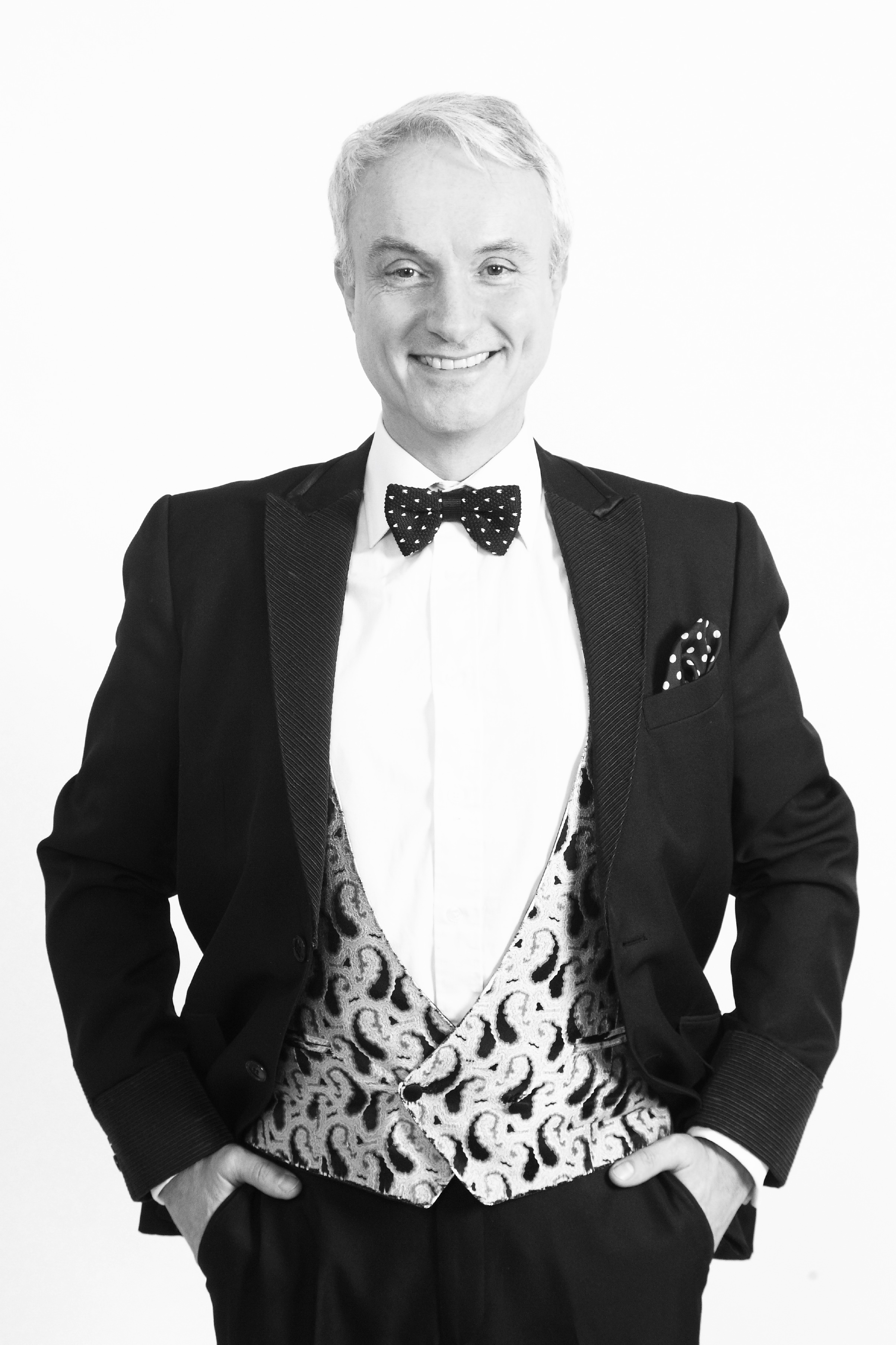 Andreas beim Dirigieren